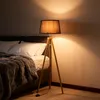 CCLIFE Stehlampe LED Holz Standleuchte Stehleuchte Produktbild-Vorschau 2