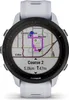 A close-up of a Garmin Forerunner 955 Solar smartwatch displaying a map interface. Produktbild-Vorschau