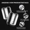 Elektrischer Herrenrasierer, LED-Betriebsanzeige, tragbarer Produktbild-Vorschau 4