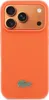 Custodia iPhone 17 Pro Lacoste Iconic Petit Pique arancione Anteprima dell’immagine prodotto 3