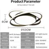 Deckenleuchten LED Deckenlampe Ø53cm,Dimmbar mit Produktbild-Vorschau 7