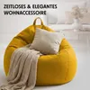 URBANARA Sitzsack 185l senfgelb Basic-Comfort Produktbild-Vorschau 6