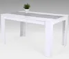 Tavolo da pranzo Lilo - decoro bianco / aspetto cemento - Anteprima dell’immagine prodotto 5