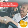 kit de premiers secours 3 en 1 pour voiture - trousse de Voir les images du produit 6