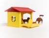 Schleich Mondo Fattoria 42573 Cuccia per cani Anteprima dell’immagine prodotto 11