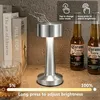 LED-Tischleuchte, Kabellos Dimmbar Tischleuchte, 3 Produktbild-Vorschau 3