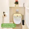 WC Sitz mit Absenkautomatik D Form Motiv Pause [TDW3 10457] Produktbild-Vorschau 5