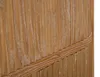 Komoda 80,5 x 82 x 46 cm, borovice, MDF, kov, hnědá Náhled obrázku produktu 6