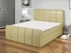 Boxspringbett TEO 160x200 mit 2 Bettkästen, Bonell-Matratze Produktbild-Vorschau 1
