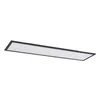 Lindby LED-Panel Nelios, 120 x 30 cm, CCT, schwarz, Metall Produktbild-Vorschau 1