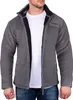Geographical Norway Herren Regular Fit Jacke  usine Dark Produktbild-Vorschau 5