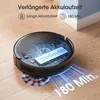 Robot aspirateur Lubluelu B40 Plus, puissance d'aspiration Voir les images du produit 5