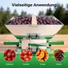 Mulino per frutta Wiltec con tramoggia da 7 litri, mulino Anteprima dell’immagine prodotto 8