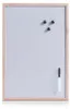 ZELLER Tableau magnétique, cadre en bois 40x60cm Voir les images du produit 7