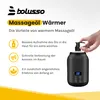 Bolusso Black Massage Oil Warmer | Elektrischer Produktbild-Vorschau 2
