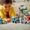 LEGO City 60317 - Bankovní loupež s automobilovou honičkou Náhled obrázku produktu 29