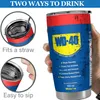 Gobelet isotherme WD40 de 590 ml, bouteille d'eau en acier Voir les images du produit 4