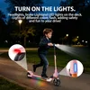Elektroscooter Kinder Für 8-16 Jahren, Klappbar Jugendliche Produktbild-Vorschau 4