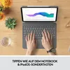Logitech 920-010208 COMBO TOUCH Tablet-Tastatur Voir les images du produit 27