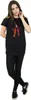 Disney - T-Shirt für Damen BI47887 (XL) (Schwarz) Produktbild-Vorschau 4