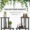 Outsunny 4 schodíky na kvety, schodíky na rastliny do Náhľad obrázku produktu 4