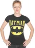 Batman Vintage Logo Größe: XXL Produktbild-Vorschau 1