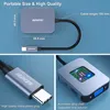 BENFEI Hubs USB C Hub 4in1 mit HDMI VGA USB 3.0 und 60W PD Produktbild-Vorschau 6