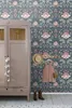 ESTAhome Tapeta vintage kwiaty w stylu secesyjnym Podgląd zdjęcia produktu 2