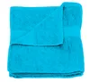 2 Badetücher türkis 100x150 cm Set Baumwolle Frottee Produktbild-Vorschau 3