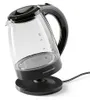 GOURMETmaxx Glas-Wasserkocher 1,8l 1800W schwarz Produktbild-Vorschau 3