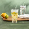 HOMLA EMBO SUMMER pohár s citrónovou slamkou 0,4 l Náhľad obrázku produktu 4