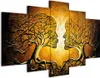 Italienischer Leinwand Leinwandbild - Song of Love 200x100 Produktbild-Vorschau 1
