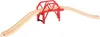 BRIO Bahnbrücke mit Auffahrten 63369900 - Kurven-Brücke mit Produktbild-Vorschau 2