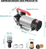 WiltecDieselpumpe 12 V, 150 W, 40 l/min, Heizölpumpe Produktbild-Vorschau 6
