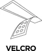 Klett-schuurpapier Delta, 140 x 140 x 80 mm, korrelgrootte Productafbeelding-voorbeeld 5