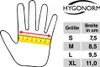 HYGONORM Vinyl Handschuh "IDEAL LIGHT" L weiß 100 Stück Produktbild-Vorschau 16