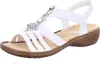 Rieker Damen Sandale Slingback Glitzersteine 60839, Produktbild-Vorschau 12