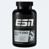 A black bottle of ESN Athlete Stack: MEN supplements against a white background. Produktbild-Vorschau