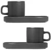Zestaw 2 filiżanek do espresso -PILAR- Agave Green Podgląd zdjęcia produktu 3