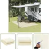 The Living Store Campingteppich Creme 3x2,5 m Produktbild-Vorschau 1