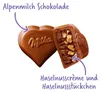 Milka 'Von Herzen' Pralinen Haselnuss-Crunch 105g Produktbild-Vorschau 3