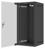 Lanberg WF10-2312-10B armoire rack 12U montage mural Noir Voir les images du produit 5