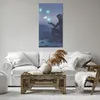 Bild auf Leinwand - Leinwandbild - Fantasie Kreatur - Produktbild-Vorschau 6
