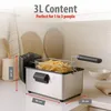 Alpina Friteuse WJ-800, 3 L, 2000 W Voir les images du produit 3
