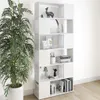 VidaXL 809152, Biały, Drewno, Drewno, 800 mm, 240 mm, 1860 Podgląd zdjęcia produktu 2