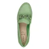 s.Oliver Damen Slipper Leder Slip-On Loafer Kette Produktbild-Vorschau 2