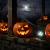 com-four® 2 sztuki lamp LED w kształcie dyni na Halloween - Podgląd zdjęcia produktu 2
