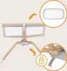 Lionelo lit bébé Malin Evo : 3 en 1, de la naissance à 9 Voir les images du produit 5
