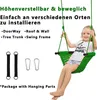 Kinder Schaukel Outdoor Kinder Schaukelsitz Atmungsaktiv Produktbild-Vorschau 4