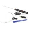 A set of foam cutting tools and a marker are arranged on a white background. Produktbild-Vorschau